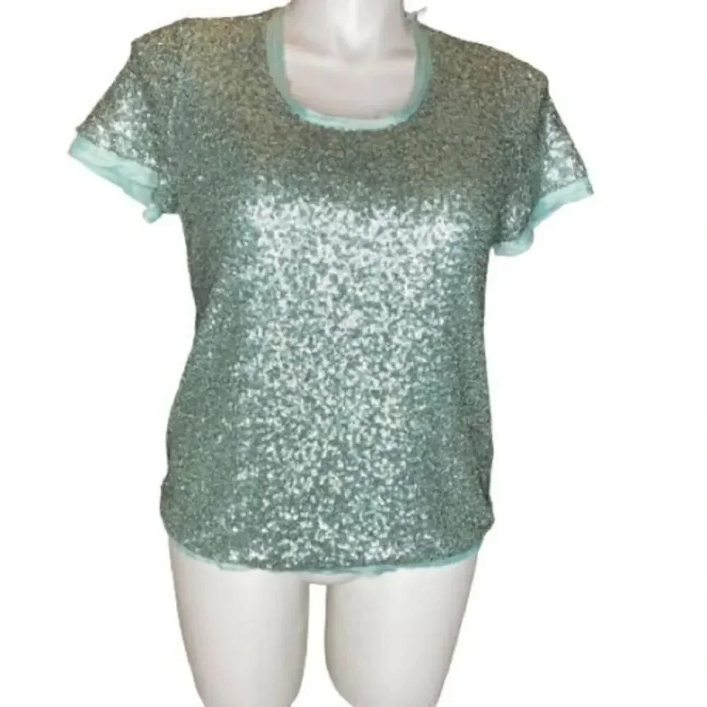 Forever 21 sequin women tops